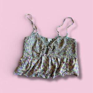 American Eagle Outfitters Multicolor Camisole Top